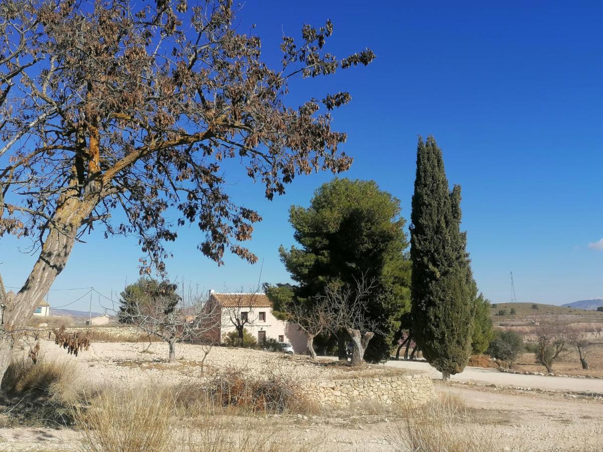 Finca Guillermo Murcia Canada del Trigo Exterior foto